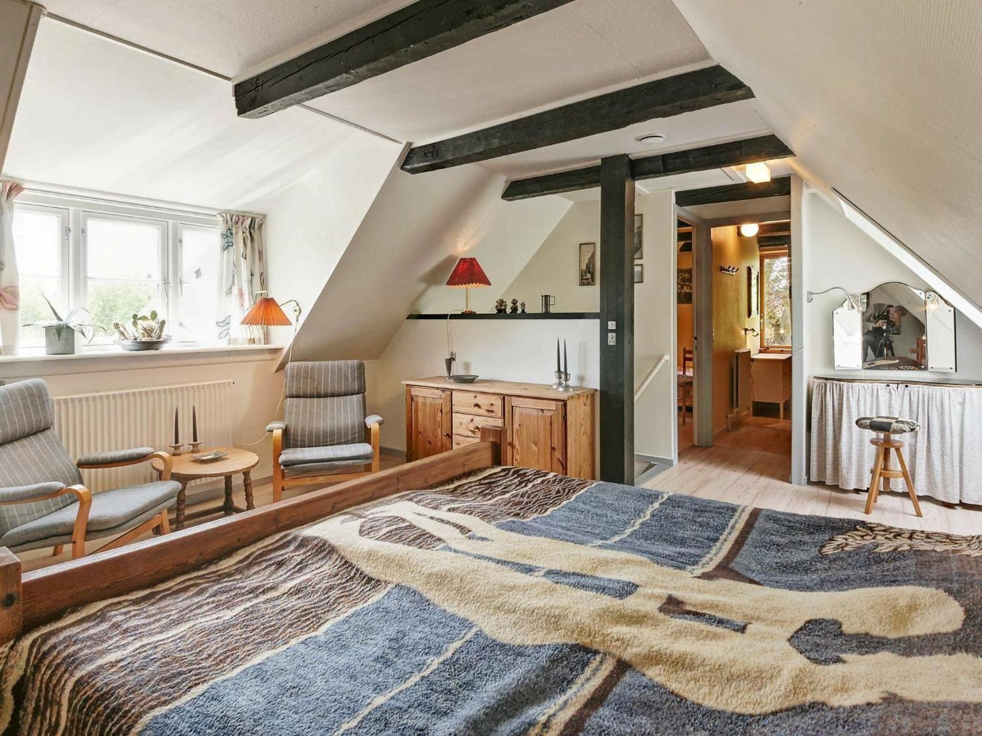 4 Person Holiday Home In Nex Langedeby Extérieur photo